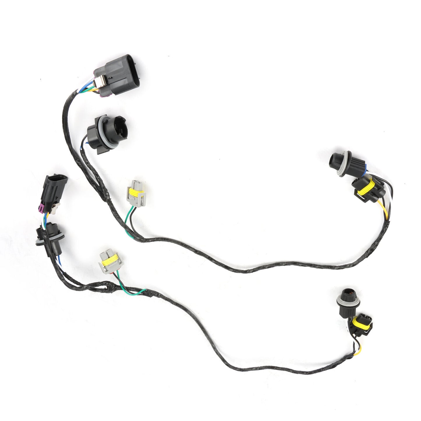 for Chevrolet Malibu 2008-2012 Front Head Light Wiring Harness Socket 15930264