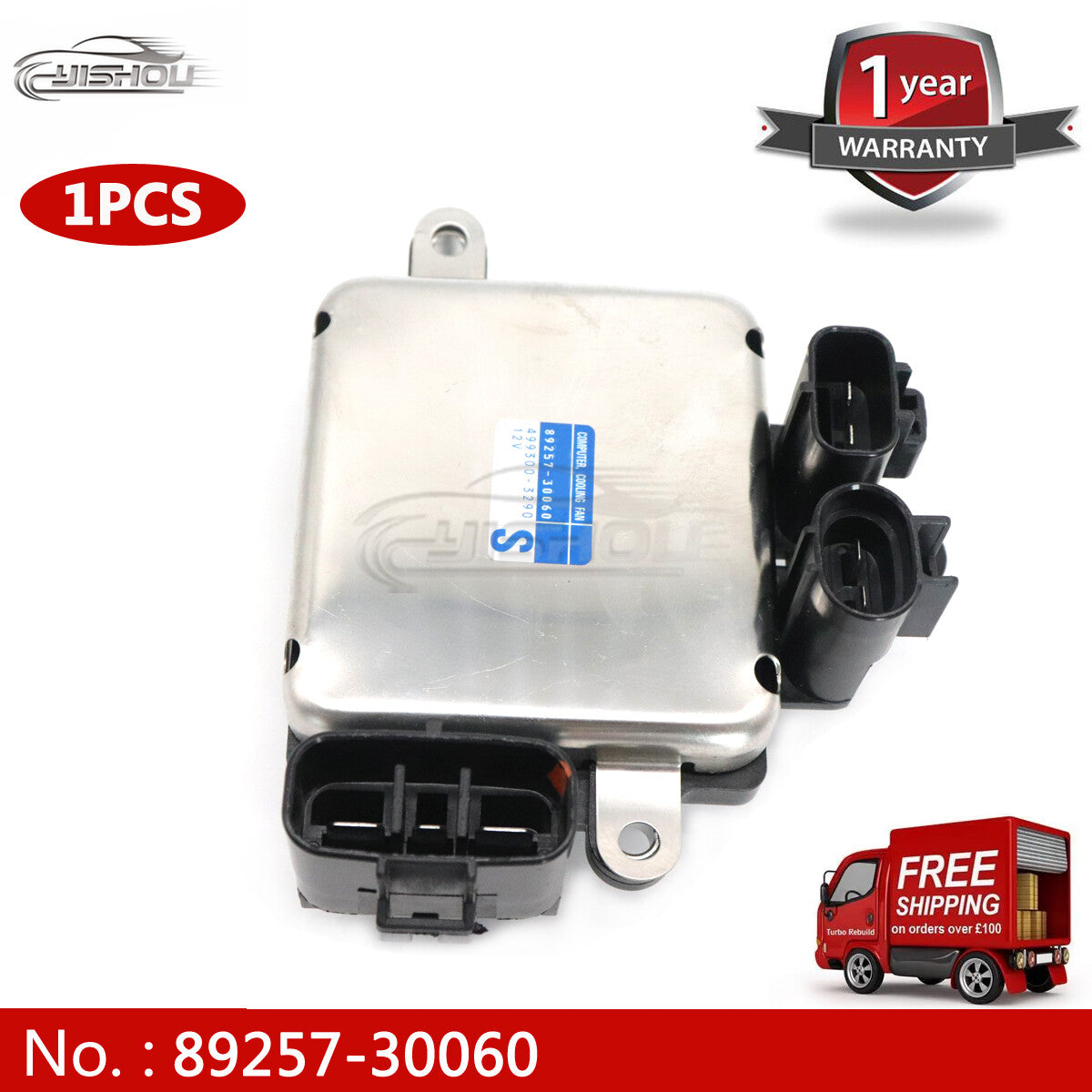 Radiator cooling fan module unit suitable for Toyota for Sienna RAV4 and for Lexus ES350 89257-30060