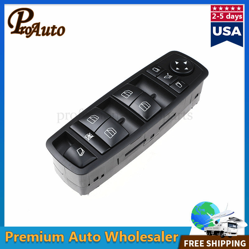 Power Window Control Switch For 07-12 for Mercedes-Benz GL350 GL450 GL550 2518300590