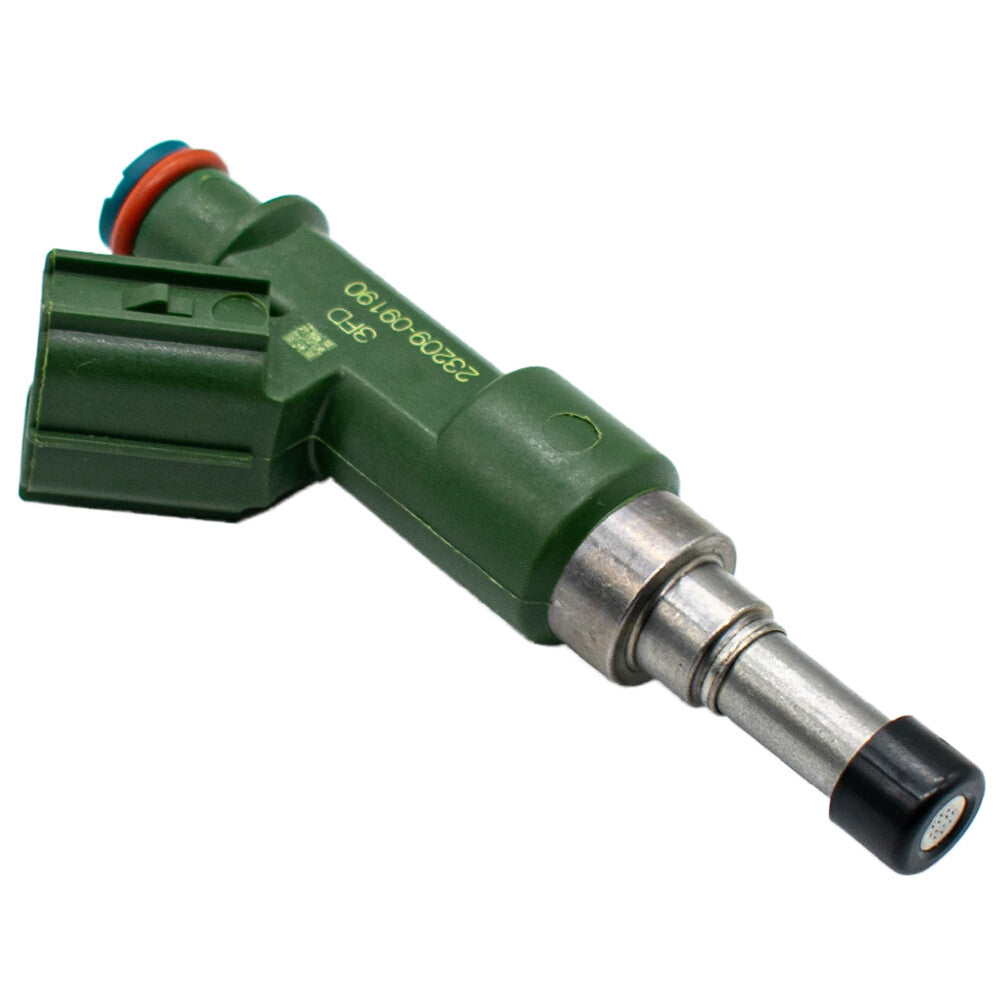 Set of 4 Fuel Injectors 23209-09190 for Toyota Fortuner Hilux Innova 1TRFE 2TRFE
