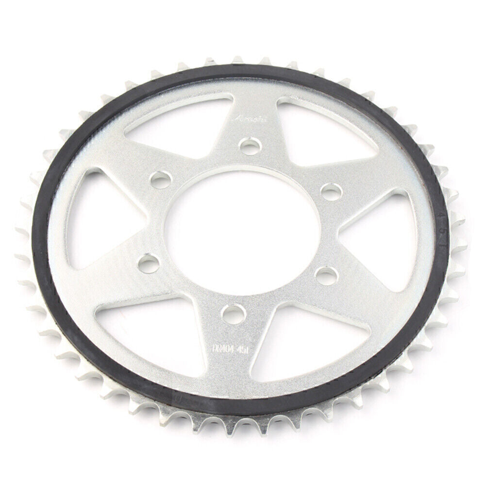for Kawasaki Z800 2013-2016 2015 1x Rear Motor Engine Chain Drive Sprocket 45T