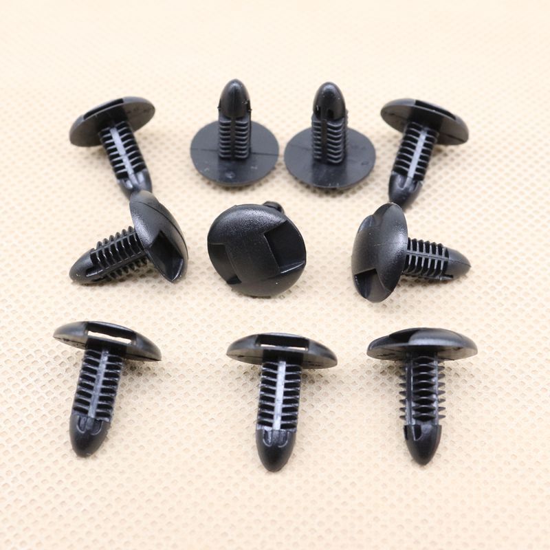 10-Piece Luggage Compartment Locker Clips for Toyota 9046706175