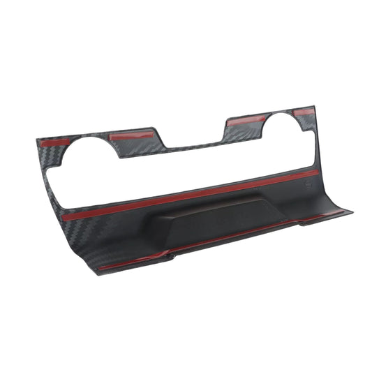 Inner Central Console AC Switch Panel Cover Trims for Honda for Civic 2016-2021