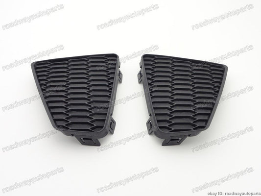 1Pair Rear Bumper Wind Plate Molding Perforated plates for Honda Fit 2015 2016