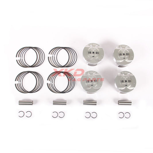 1.8L STD Pistons Rings Kit Fit for Buick for Chevrolet Sonic 12-18 for Cruze 11-15