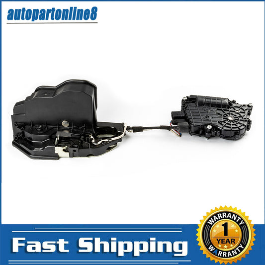 Right front door lock actuator for BMW 528i F10 F01 740i 750i M5 with soft-close function.