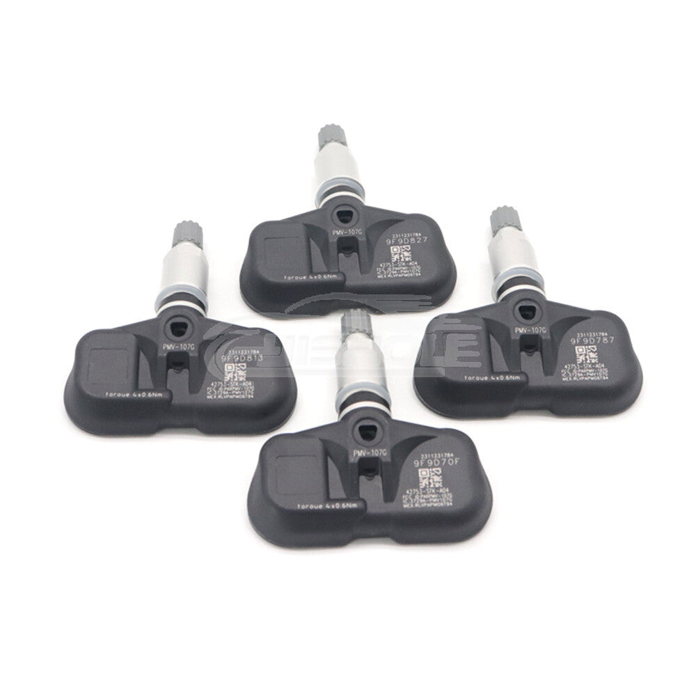 4PCS 42753STKA04 PMV-107G TPMS TIRE PRESSURE SENSOR NEW for Acura for Honda