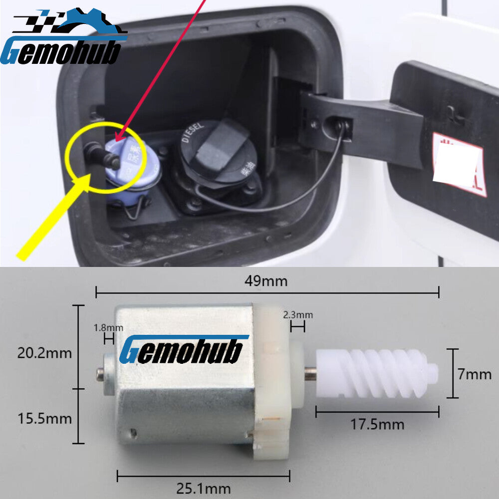 Fuel Filler Cap Actuator Motor For 2013-2016 for Audi RS5 Coupe 2011-2017 for Audi A7