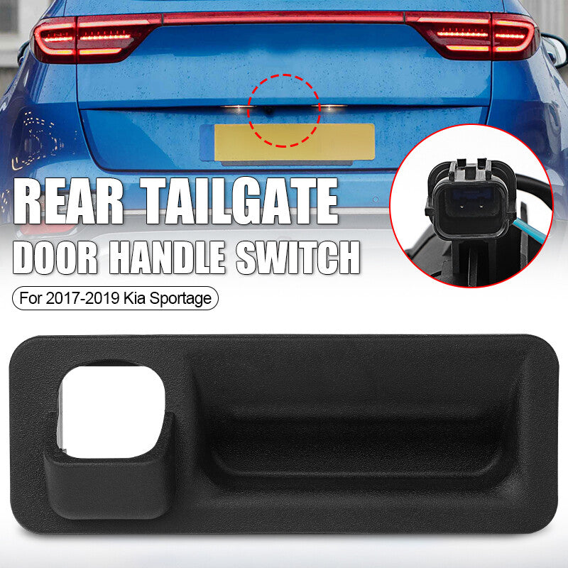 Rear Trunk Tailgate Release Switch Handle 81260D9010 for Kia Sportage 2017-2019