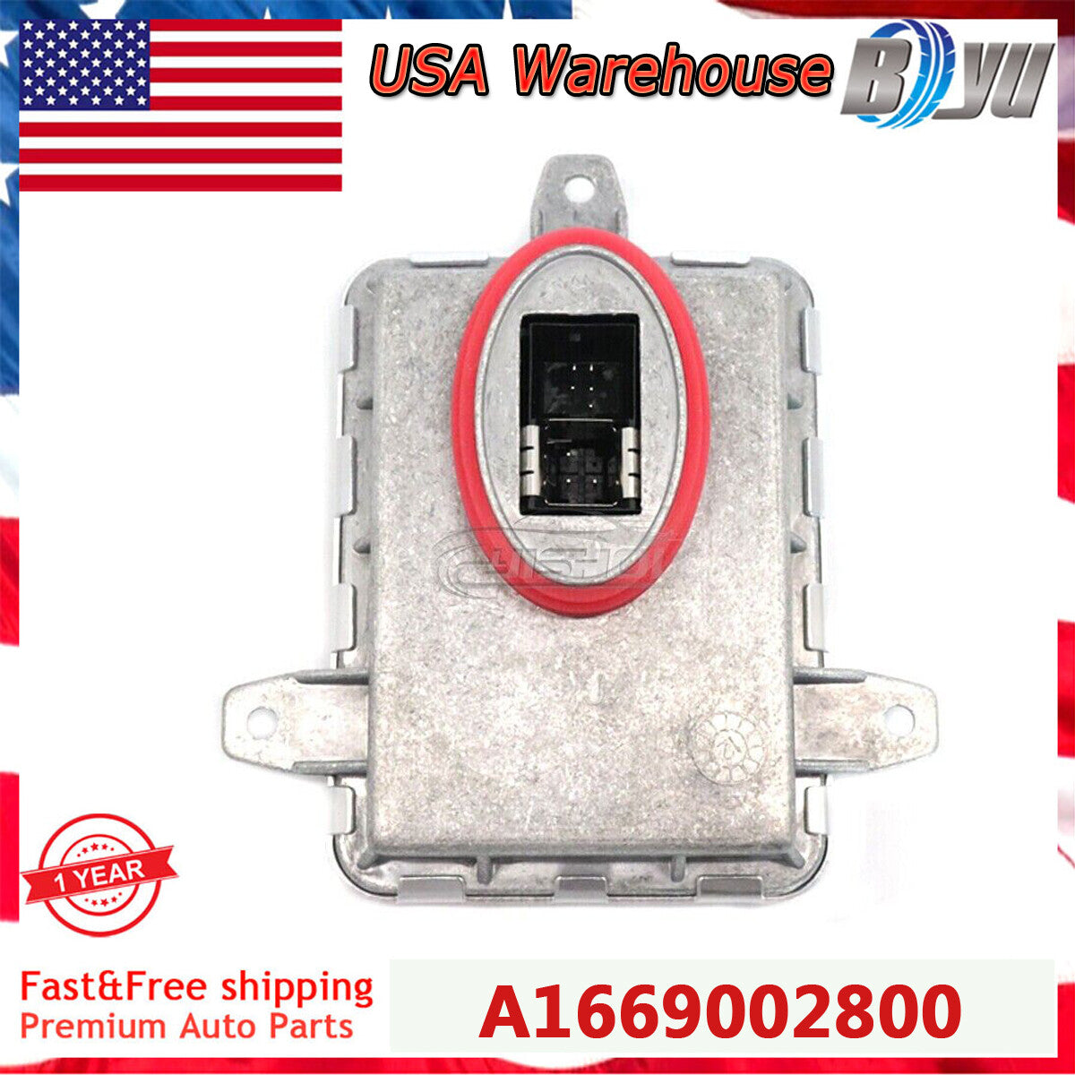 A1669002800 New Xenon HID Headlight Ballast Control for Mercedes-Benz C ML GL US