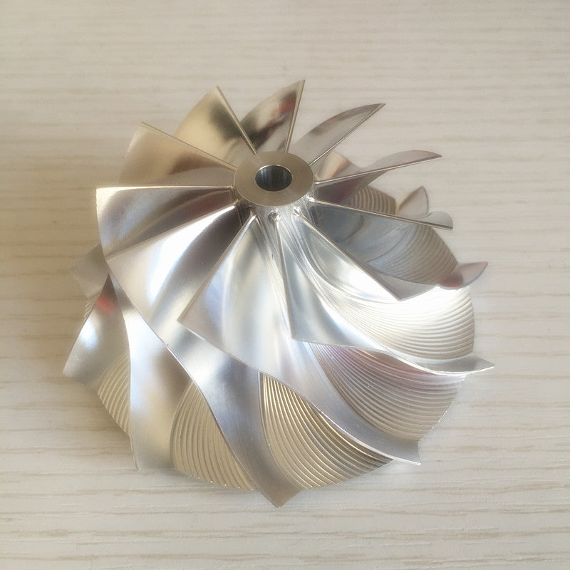GTX3582 11+0 Blade 62.45/82.36 mm High-Performance Turbine Billet Compressor Wheel