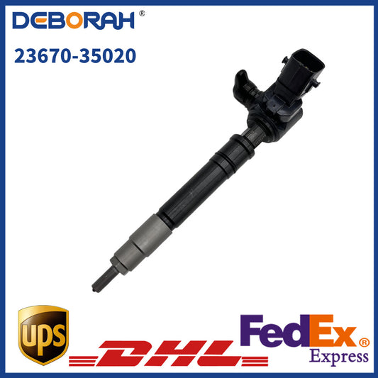 Diesel Fuel Injector 23670-35020 Common Rail Injector for Toyota Hilux Revo
