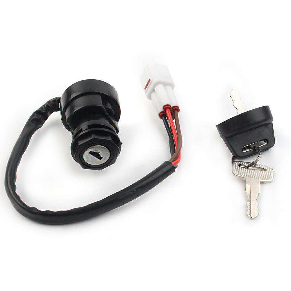 Fit for Yamaha Grizzly 600 YFM600 1998-2001 1999 2000 ATV Ignition Switch With 2 Key