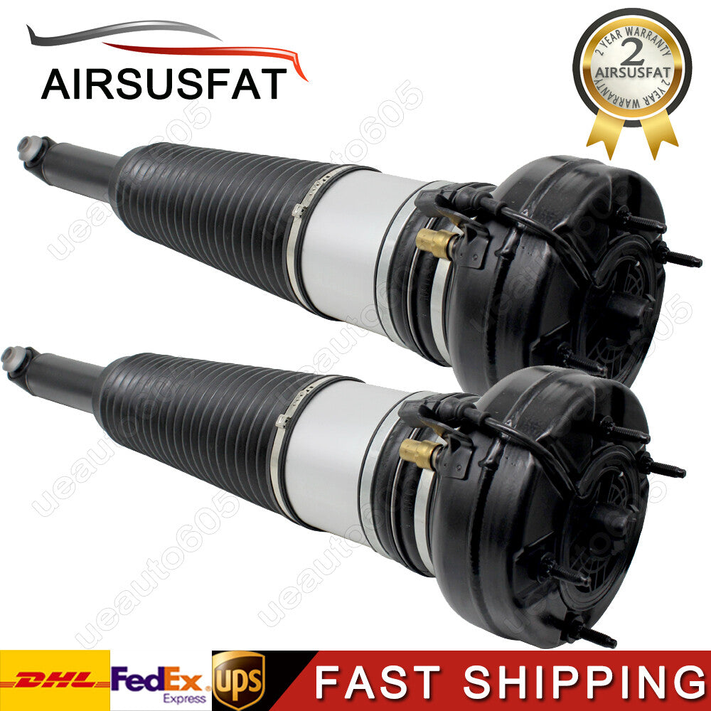 2X Rear Left Right Air Suspension Shock Struts for Audi for A8 S8 4H 4H6616002F