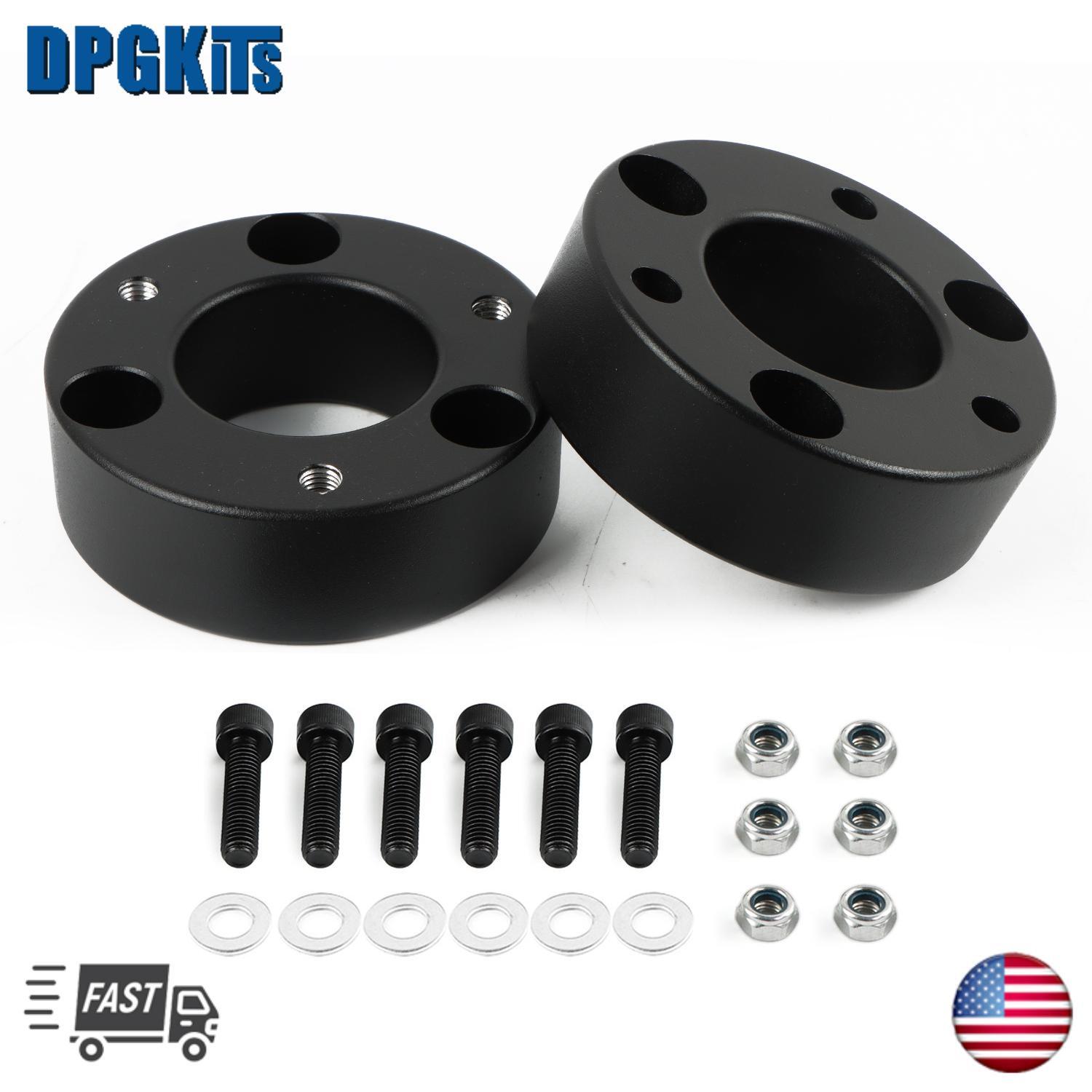 Front Leveling Lift Kit 2.5 For 06-21 for Dodge for RAM 1500 4WD 2006-09 Raider 2WD 4WD