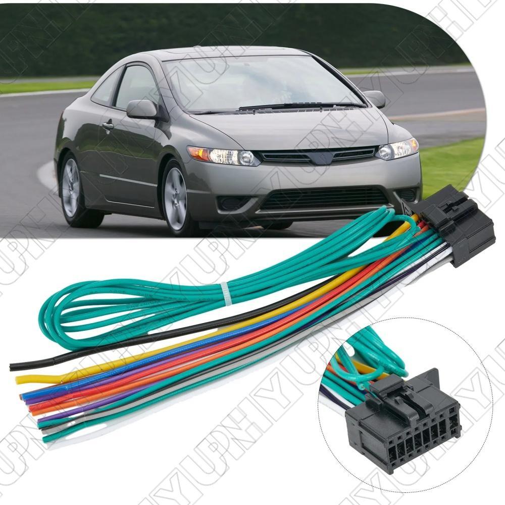 16 Pin Car Radio Plug Stereo Wiring Harness For Pioneer DEH Models (Selected)