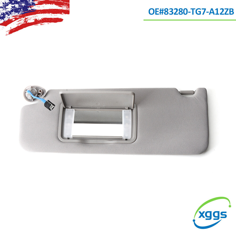 83280-TG7-A12ZB for Honda Pilot 16-22 Left Sun Visor Driver Line Light New