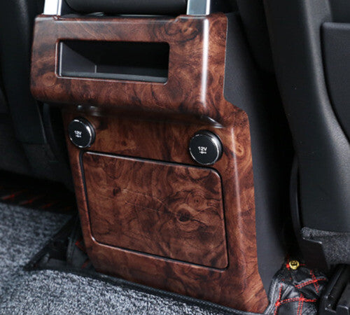 for Land Rover Discovery 5 SE Rear Air Outlet Vent Frame 2017-20 Rose Wood Grain