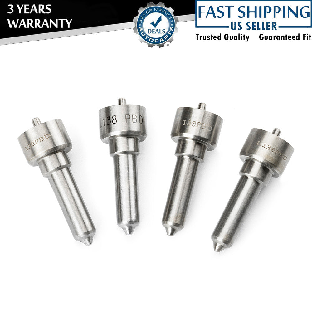 4-pack 7135-661 syringe nozzle 9308-621C L137PBD suitable for Kia Fiesta Bongo 2.9d