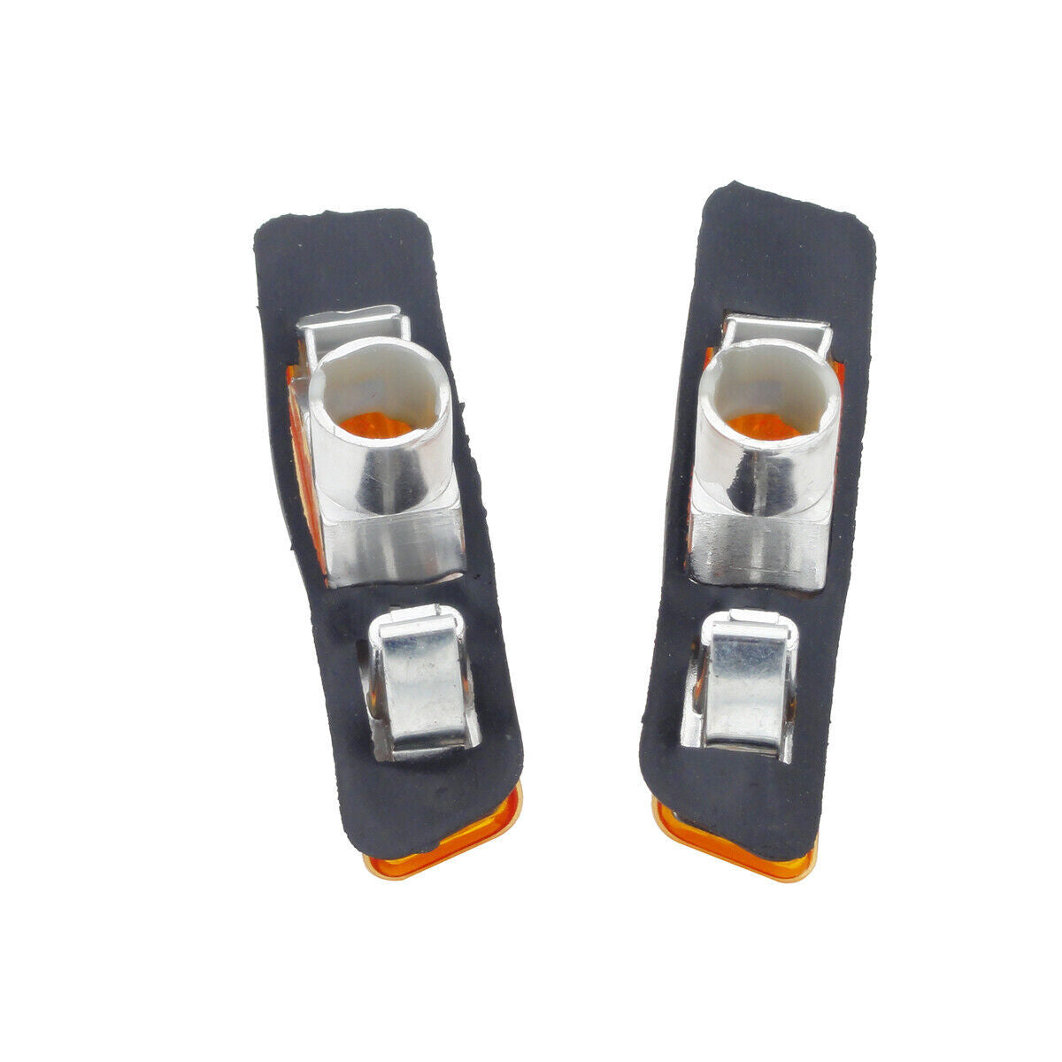 Amber Fender Side Marker Light Turn Signal Lamps Pair for BMW E53 X5 1999-2006