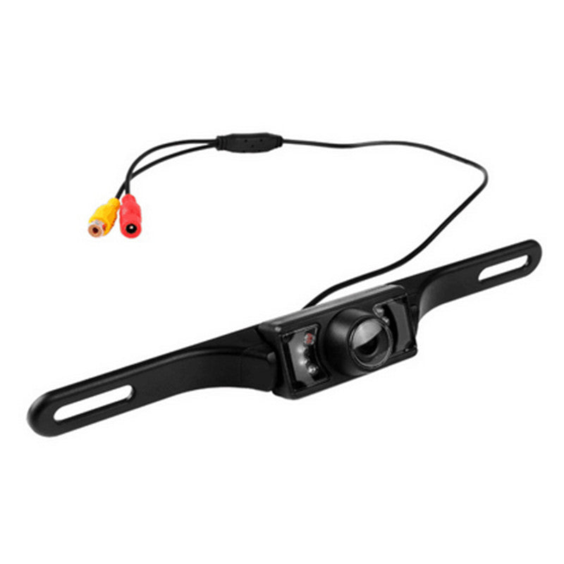 170¡ã 7 LED Car Rear View Reverse Back Up Camera License Plate Waterproof Cam