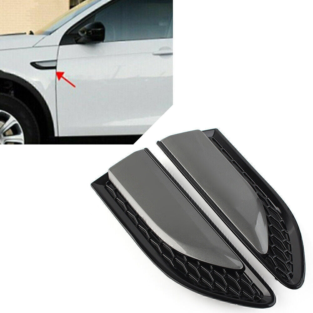 Grey Fender Vent Grille Louver for Land Rover Discovery Sport 2015-2021 2020