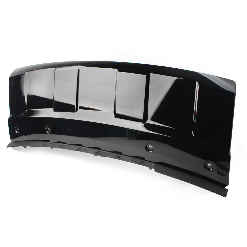 Front Bumper Skid Plate Guard Cover Trim for Land Rover for Range Rover 14-17 Black