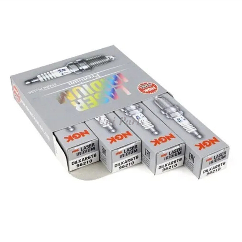 -for Toyota for Camry RAV4 Venza 2.5L 90919001289 4 pcs Iridium Spark Plug