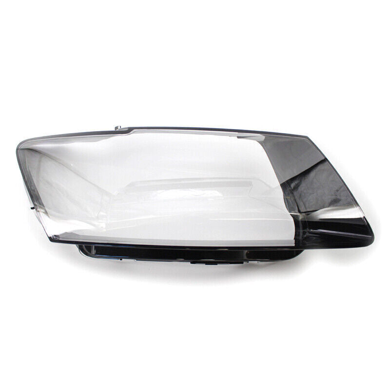 High-quality transparent headlight lens cover for Audi Q5 (2013-2017).