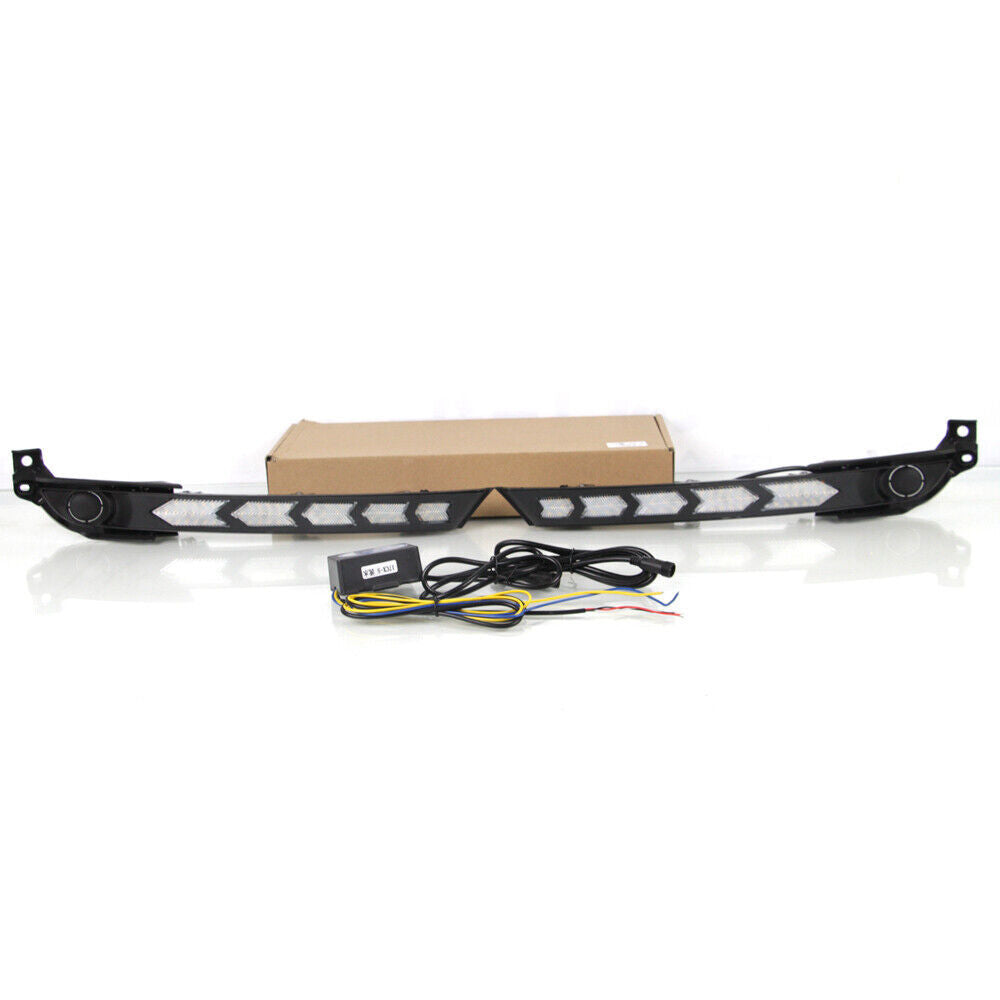Daytime Running Lights LED DRL Fog Lamp Replacement Bumper for Mazda CX-5 CX-8