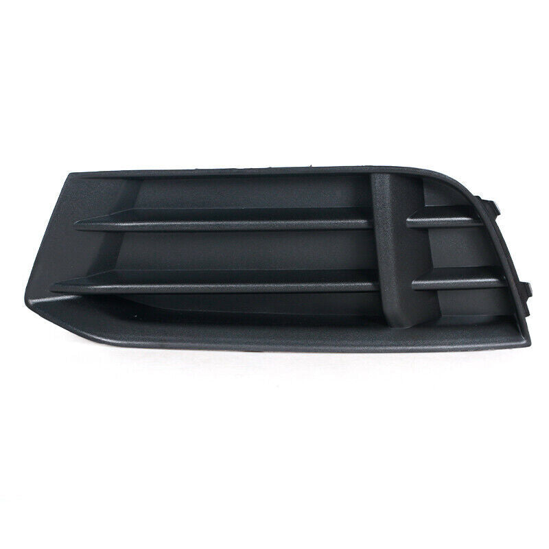 Right Front Bumper Fog Lamp Cover Grille for AUDI A3 2017-2020 ABS Passenger