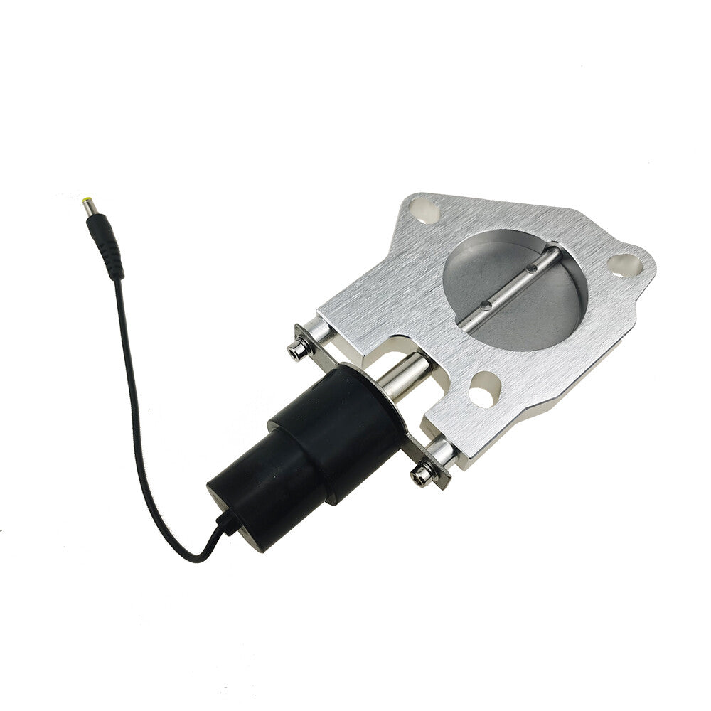 2-inch stainless steel exhaust valve butterfly dump valve kit with manual switch control