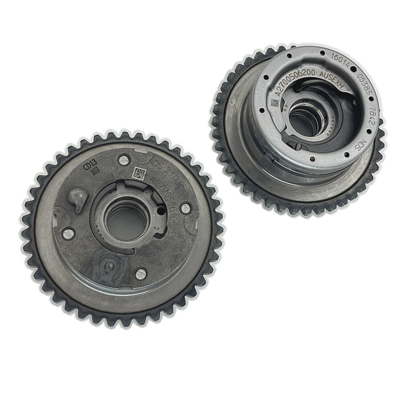 Intake + Exhaust camshaft actuators suitable for Mercedes-Benz C300, CLA250, and GLA250. (15-17-)