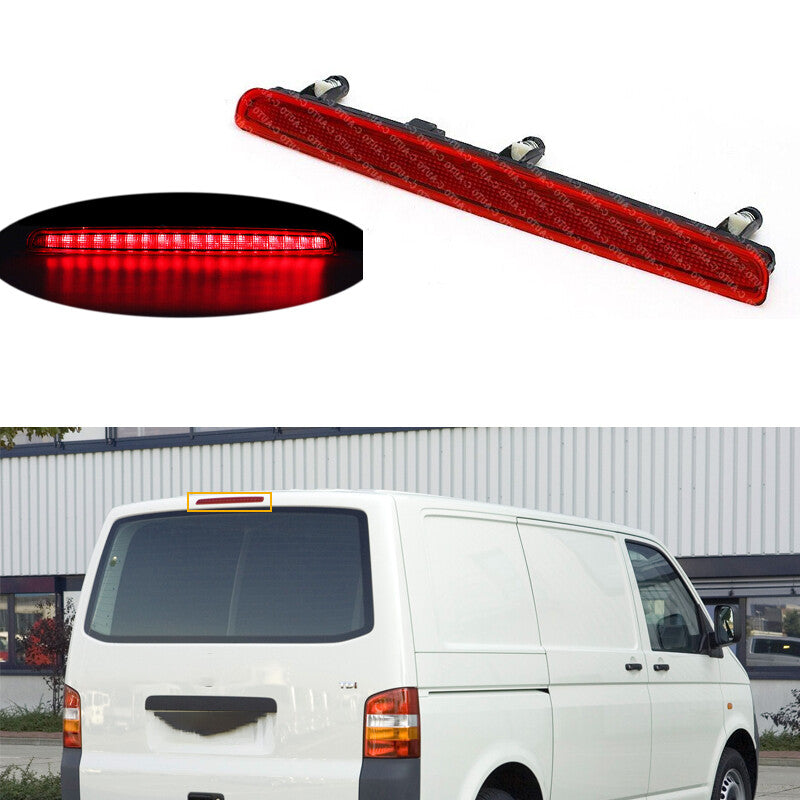 3RD Third Brake Light Rear High Mount StopLamp LED For 2003-15 for VW Transporter T5