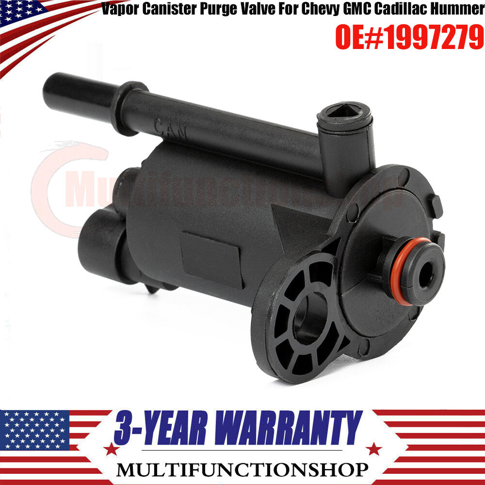 Evap Canister Purge Solenoid Valve for Chevy GM for Cadillac for Hummer for Oldsmobile 99-04