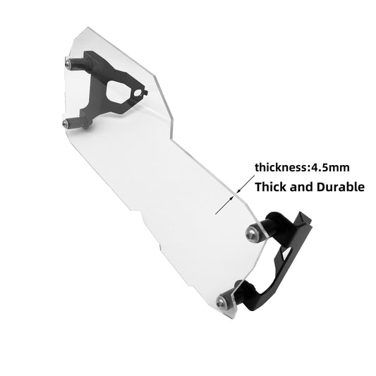 Dirt Bike for BMW F650GS F700GS F800GS Headlight Protect Clear Headlight Guard
