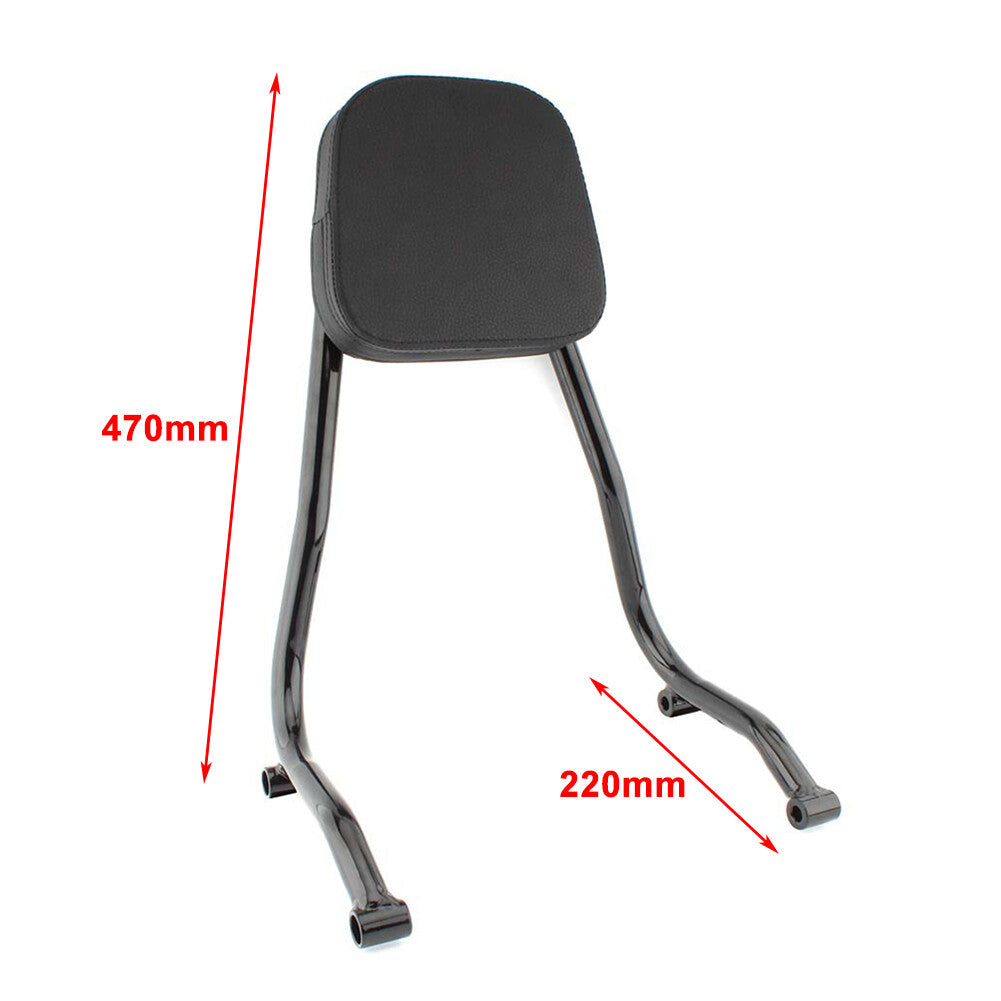 Fit for BMW R18 2020-later 21 Rear Passenger Backrest Sissy Bar