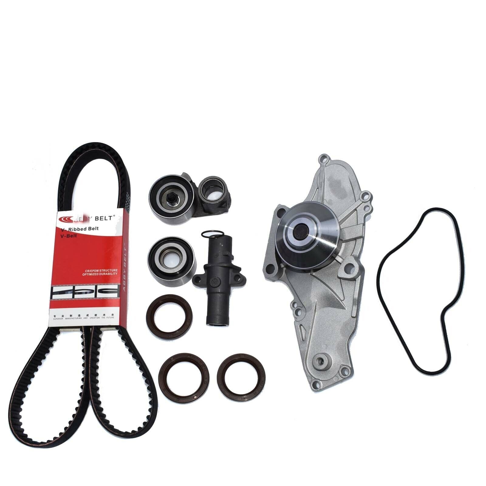 for Honda / for Acura Odyssey V6 Timing Belt Tensioner Pulley  Water Pump Seal Kit