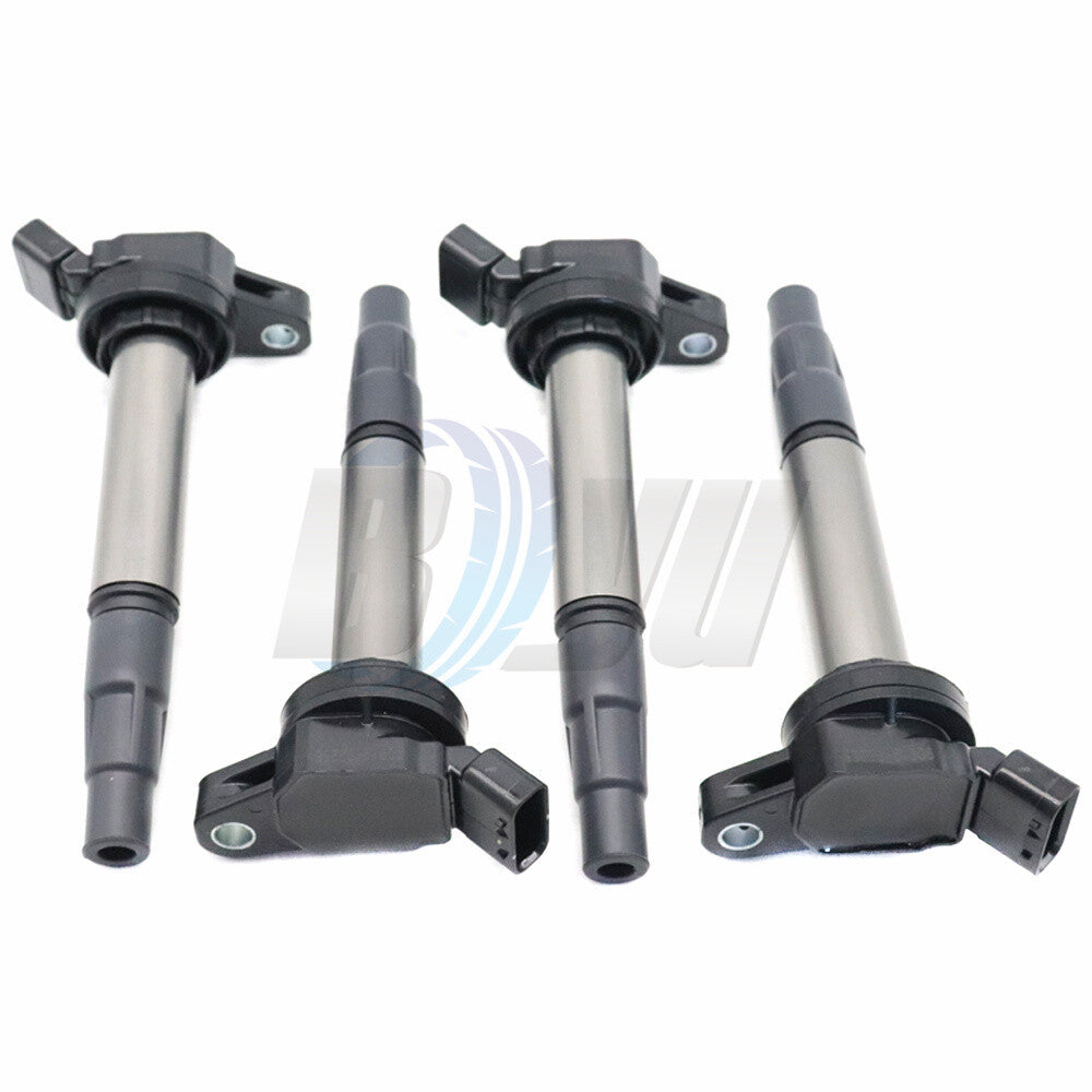 4X Ignition Coils Pack For 90919-02258 for Toyota for Corolla for Lexus CT200h for Scion xD 1.8L