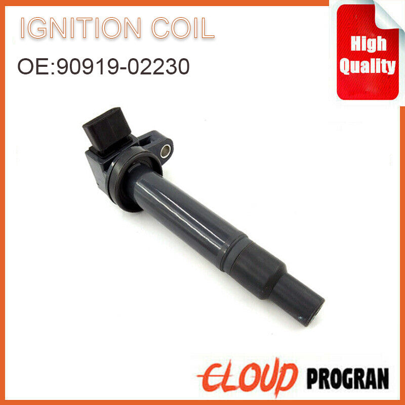 for LEXUS IS200 IS300 SET OF PENCIL IGNITION COIL NEW 90080-19027 90919-02230