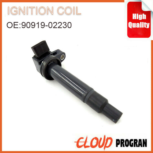 for LEXUS IS200 IS300 SET OF PENCIL IGNITION COIL NEW 90080-19027 90919-02230