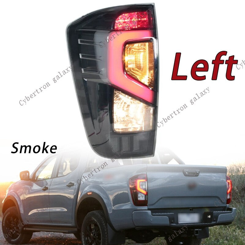for Nissan Frontier Navara NP300 D23 2015-2023 Left Smoke Rear Tail Lights