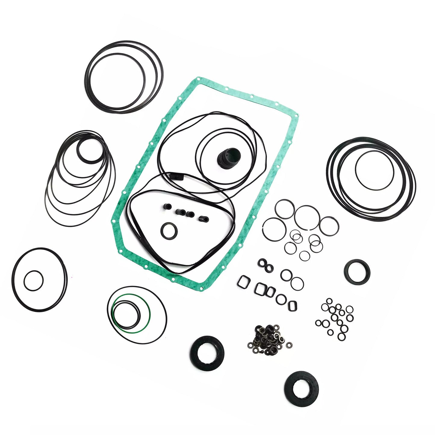 Auto Transmission Overhaul Rebuild Kit Gasket Seals Rings Fits for BMW ZF6HP26