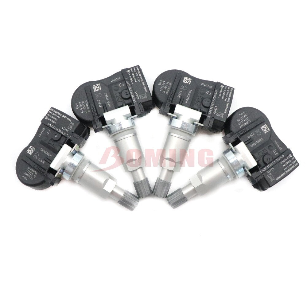 new Kit (4) TPMS Tire Pressure Sensors for BMW F20 3ER X5 433MHz 6855539 TPM222 US