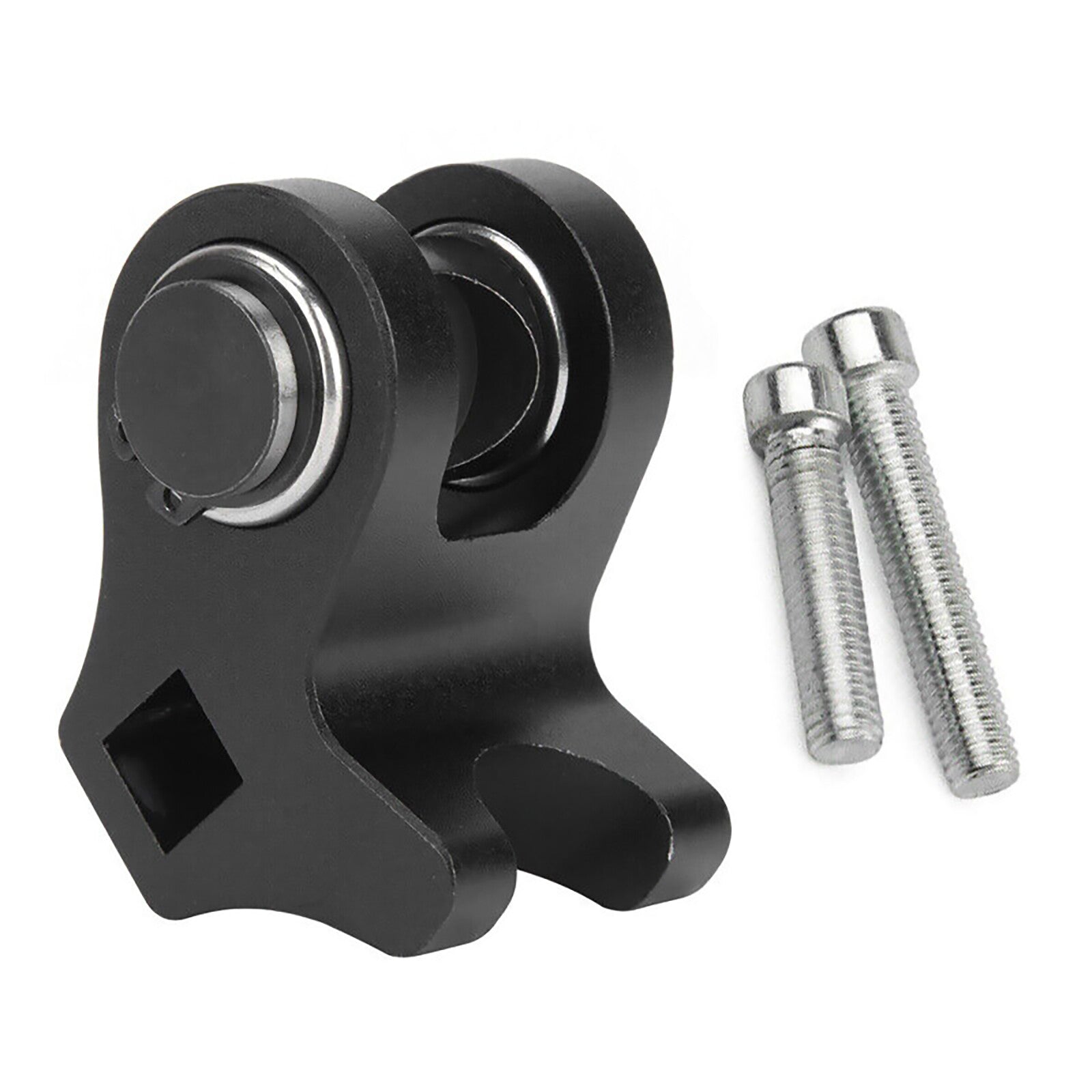 1 Pcs Black Valve Spring Compressor With 2 Screws Durable For LS2/LS1 Style