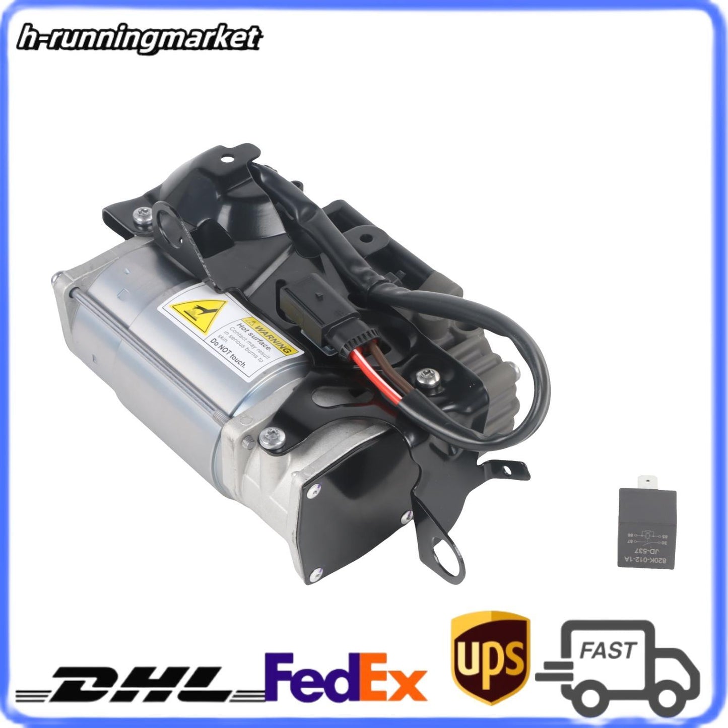 Air Suspension Compressor Pump for Mercedes-Benz W212 W218 E250 E63 AMG 949-925