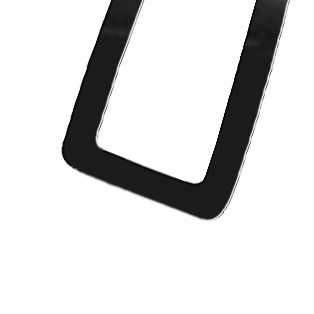 Interior Piano Black Dashboard Air Outlet Trim Cover for Honda Accord 2013-2017
