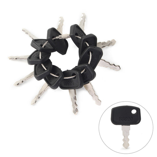 10¢ª Z¨¹ndschl¨¹ssel f¨¹r Kubota Buggy RTV 500 900 B26 BX1860 68920 PL501-68920
