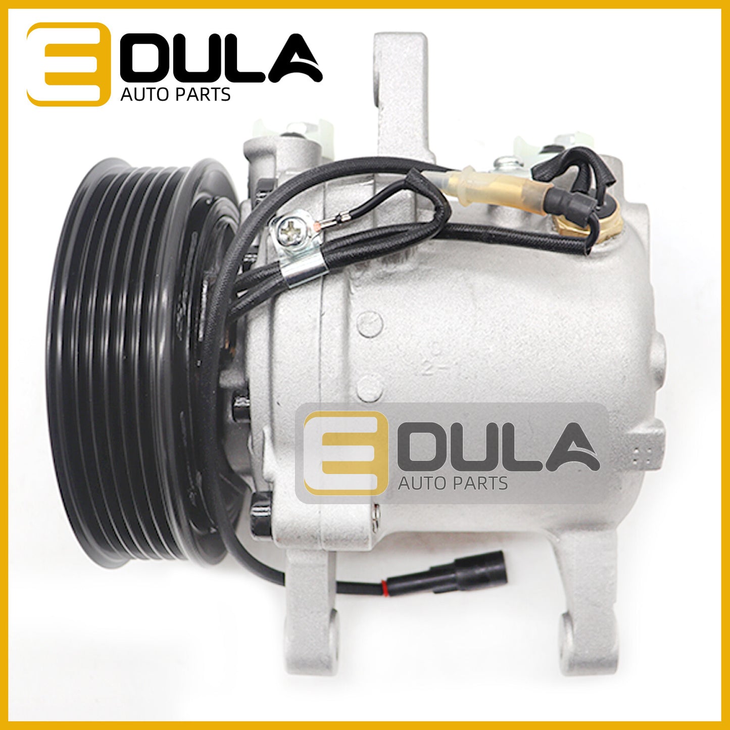 Fits For Kubota M126 M135 M6 Tractors SVO7E AC Compressor W/Clutch New
