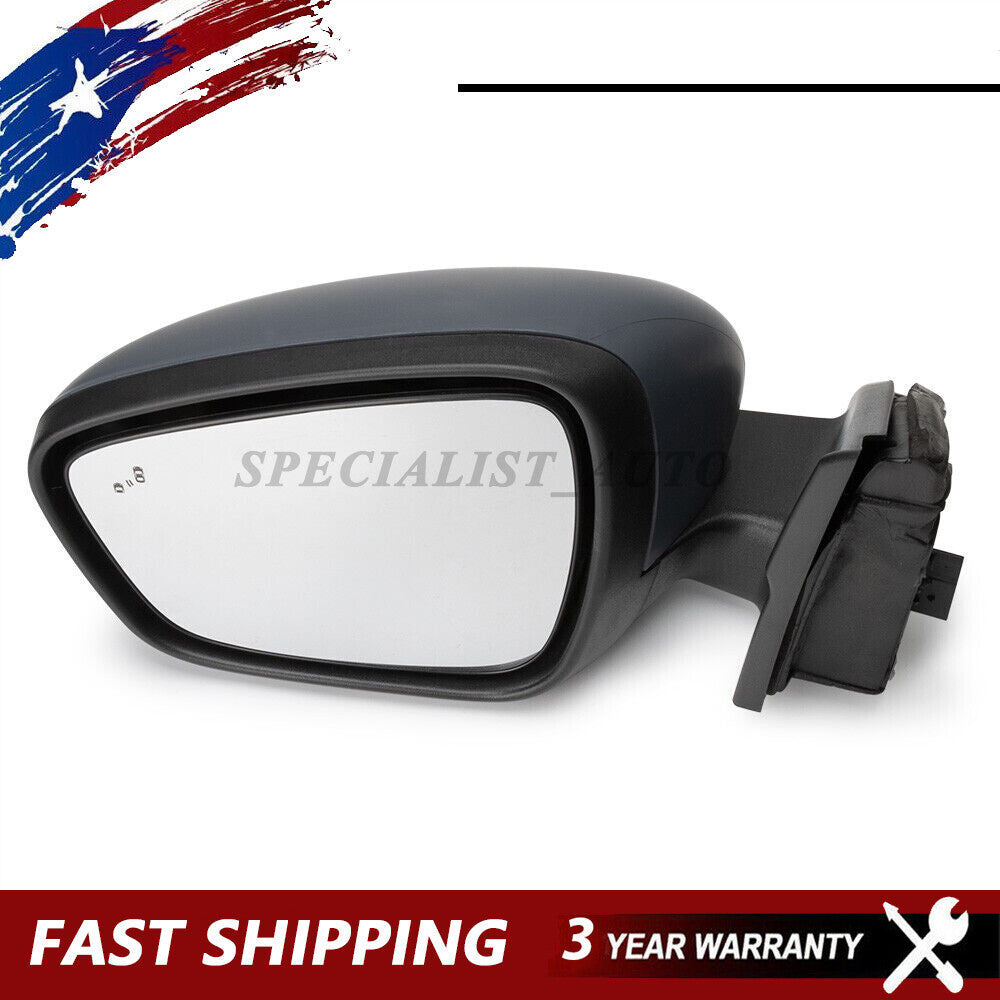 One pair of left + right driver's side mirrors for Ford Escape 2020 2021 2022 LJ6Z-17683-DA